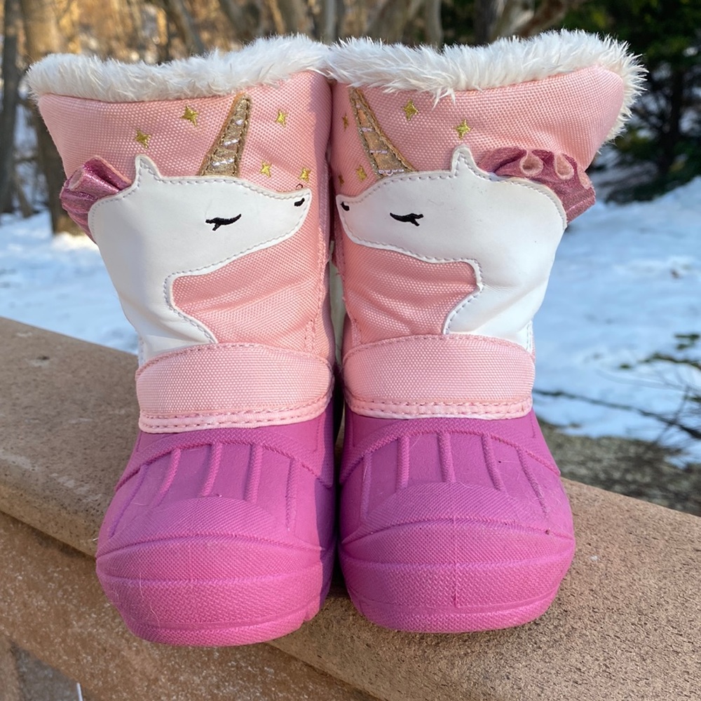 Unicorn Snow boots